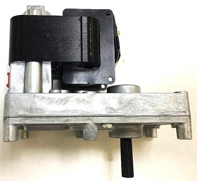 MOTORE COCLEA PER STUFE A PELLET 1 RPM