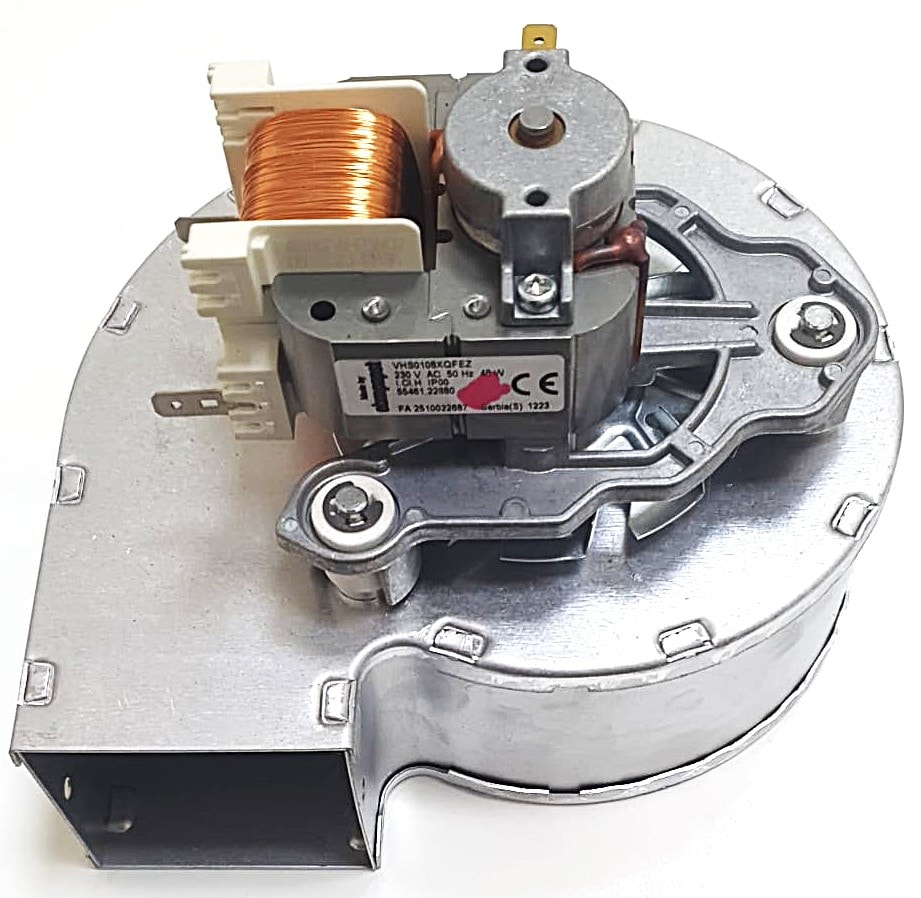 VENTILATORE ARIA DX