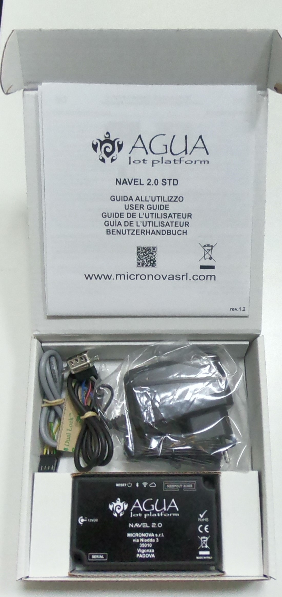 MODULO WIFI AGUA NAVEL 2.0
