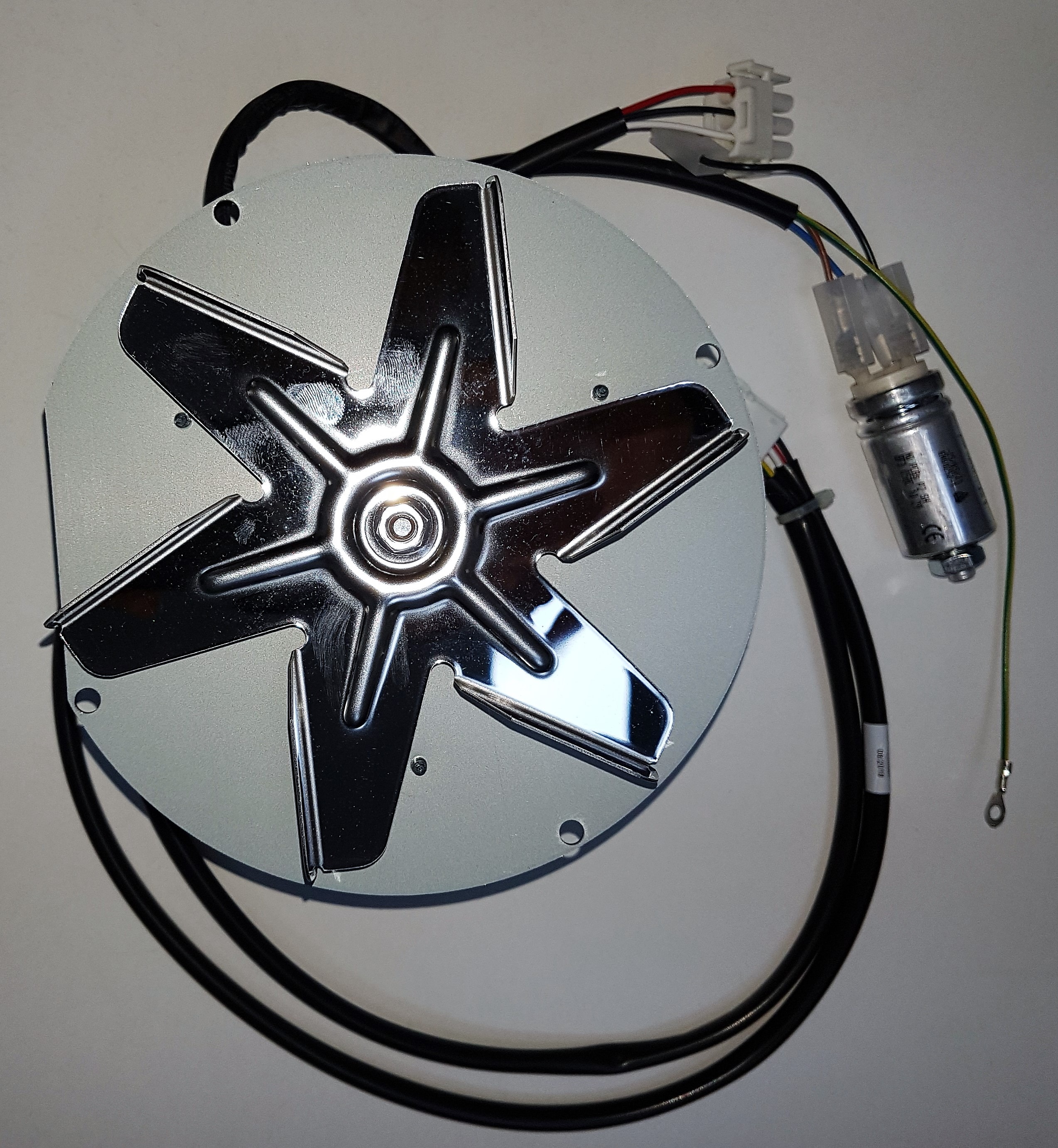 MOTORE FUMI CON ENCODER ( sost. EBM)