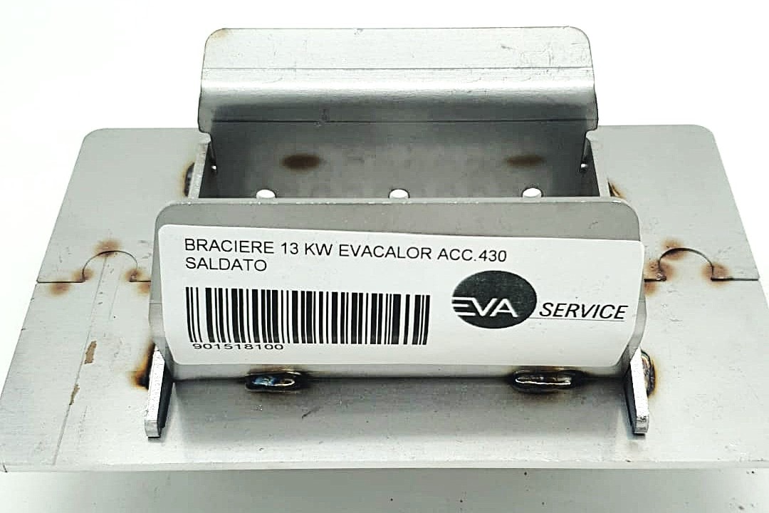 BRACIERE STUFE 13 KW EVACALOR-PUNTOFUOCO
