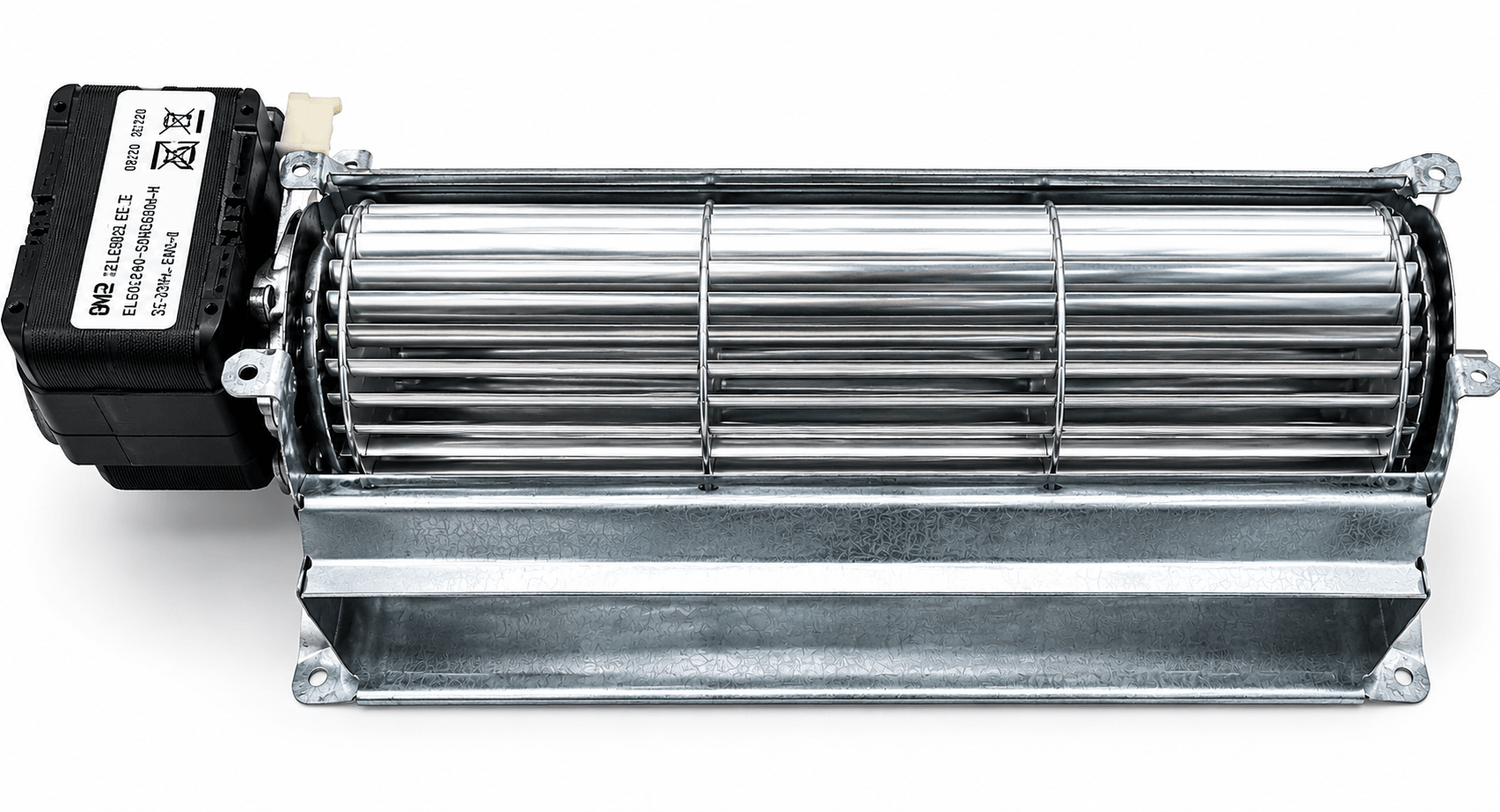 VENTILATORE TANGENZIALE 230V 50Hz PALA Ø60X270mm