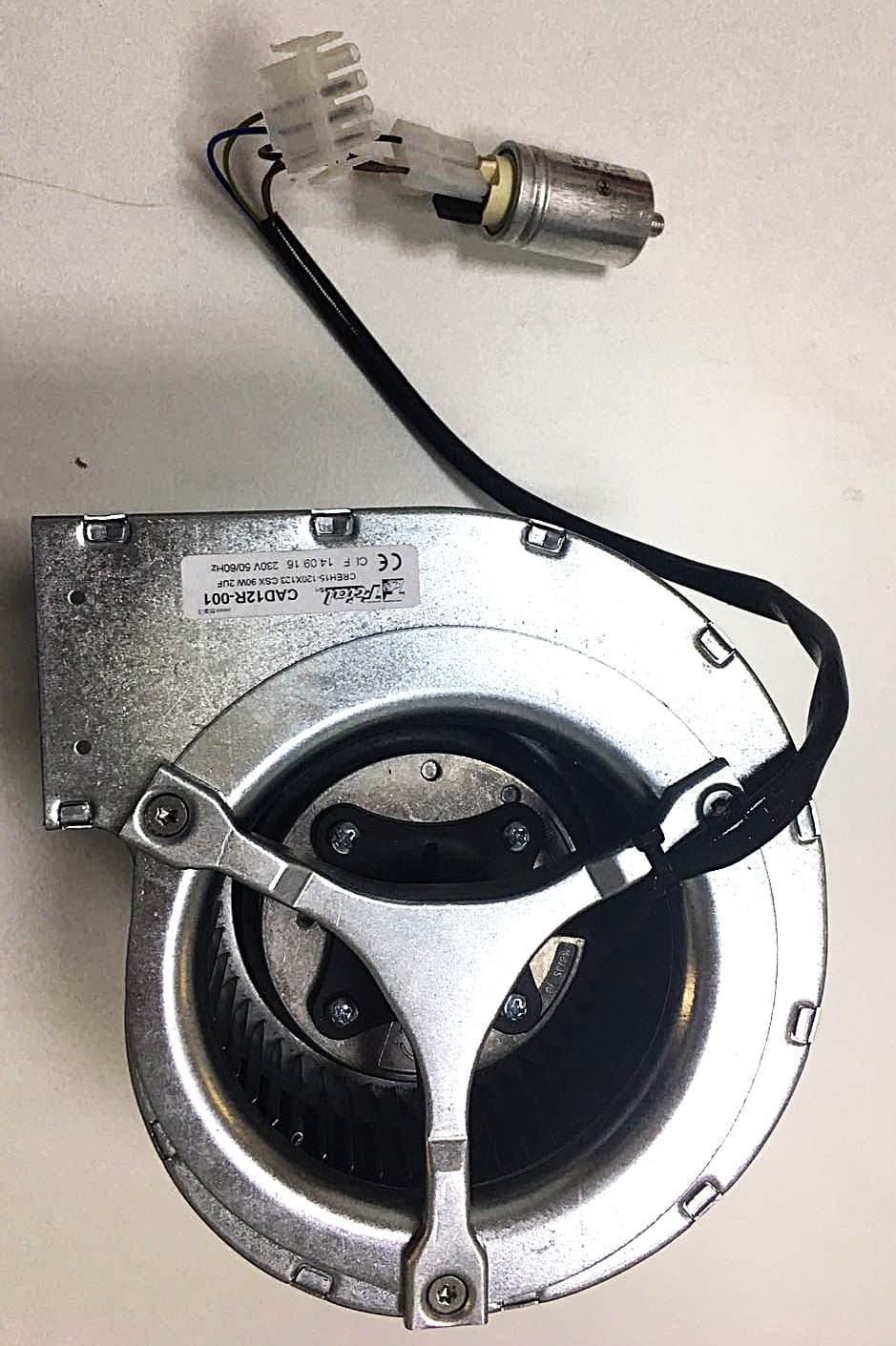VENTILATORE CENTRIFUGO 120x13 CABLATO 11-13kw E INSERTI