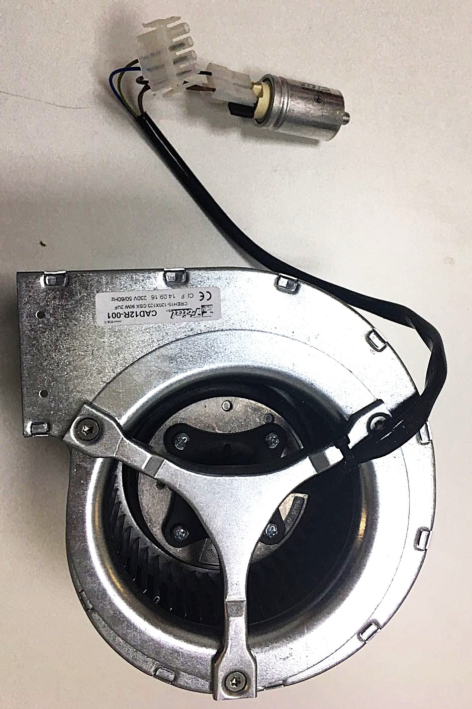 VENTILATORE CENTRIFUGO 120x13 CABLATO 11-13kw E INSERTI