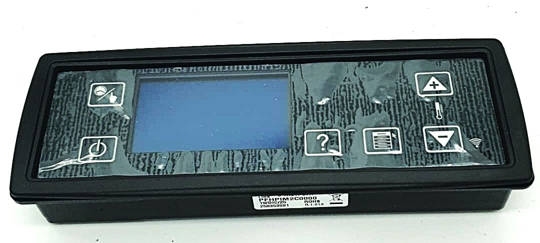 DISPLAY GRAFICO 6 TASTI HOTTOH 2,5” FUTURA/DIVA
