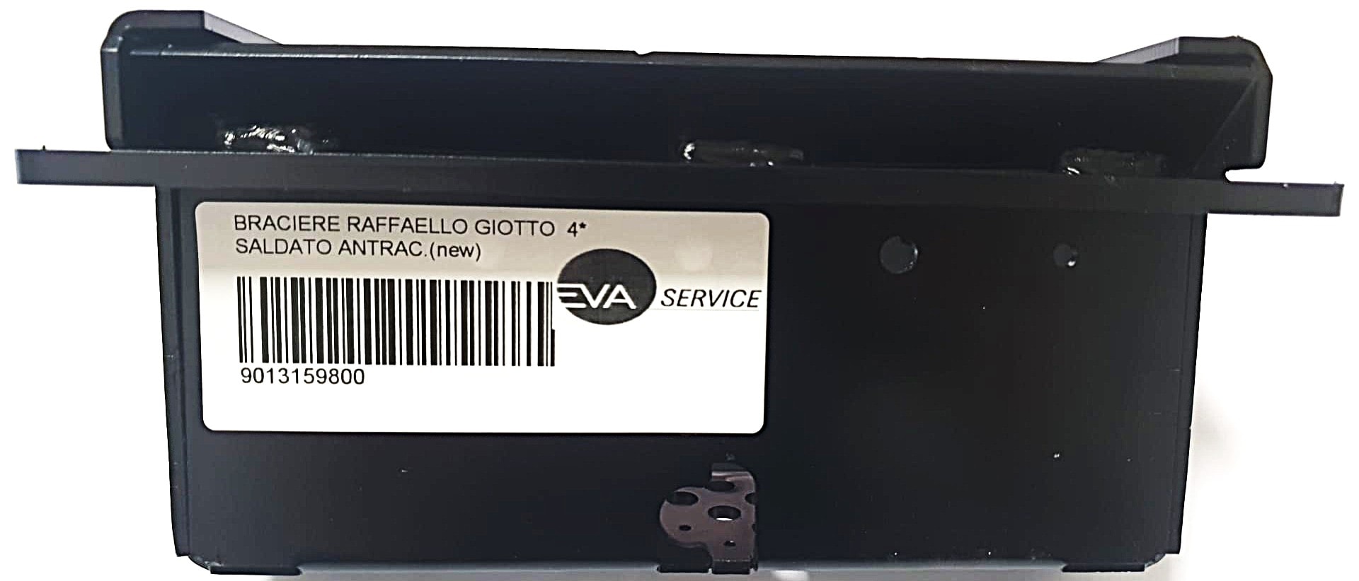 BRACIERE CAMINETTO AD ANGOLO ( MODELLO NUOVO)
