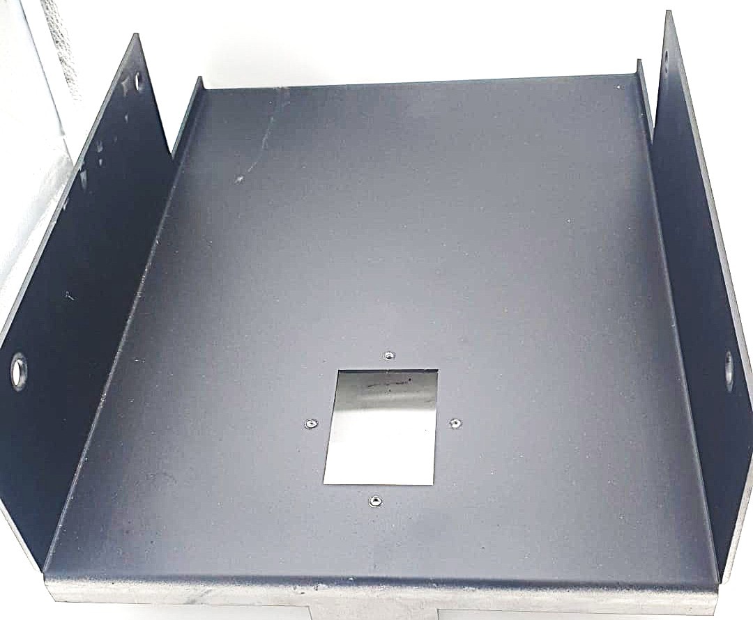 CAMERA COMBUSTIONE 11-13 kw VERNICIATA ANTRACITE