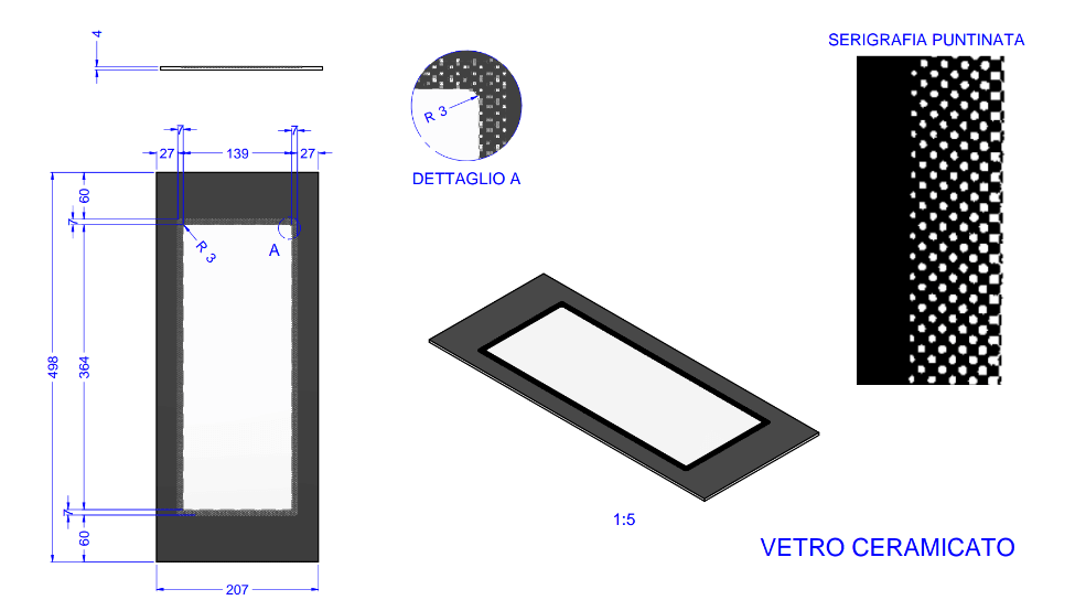 VETRO 498X207 PUNTINATO