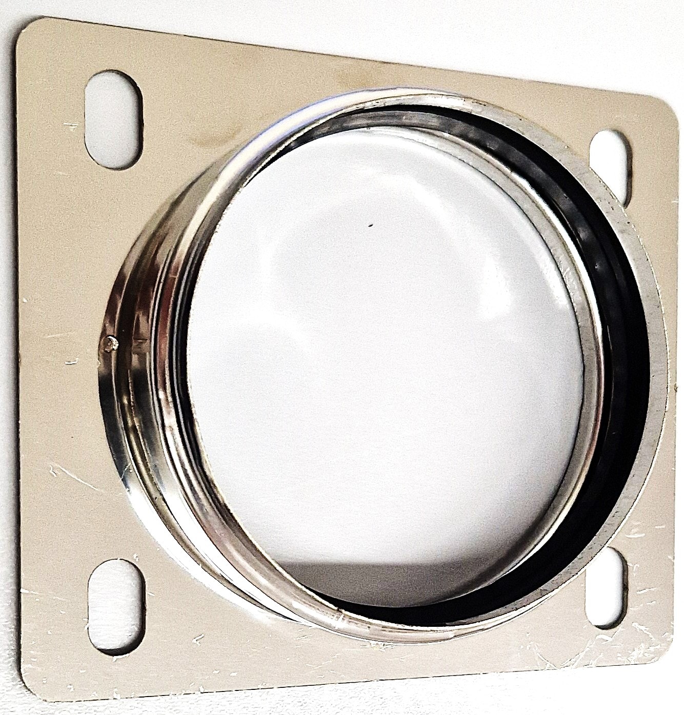 FLANGIA ASPIRAZIONE D.80 INOX