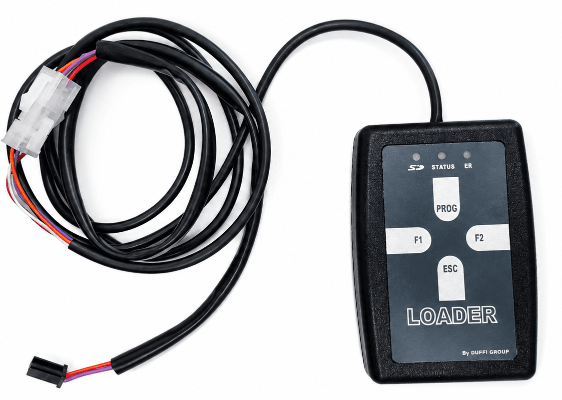 LOADER PER PROGRAMMARE SCHEDE DUEPI