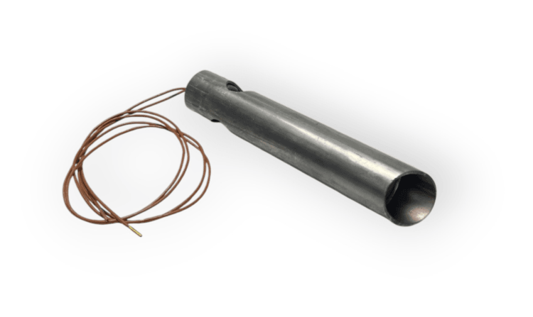 RESISTENZA ELETTRICA Ø 16 mm LUNGH.120 mm CON TUBO