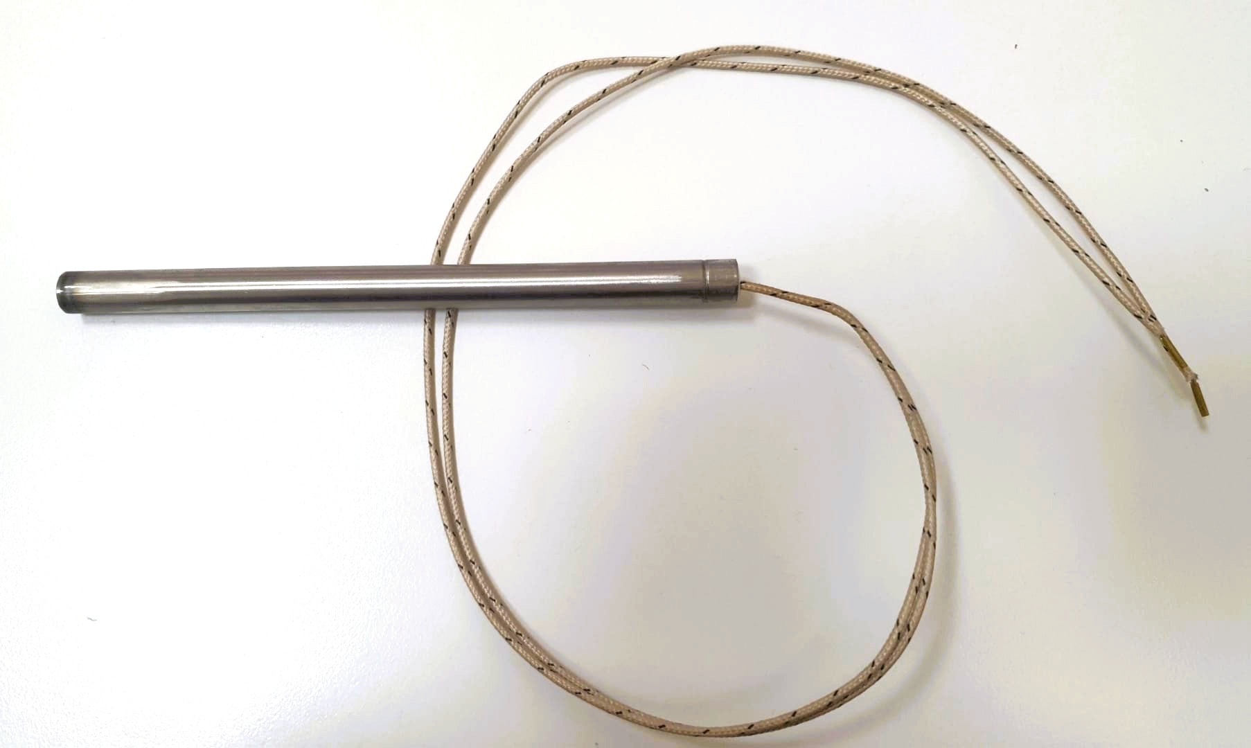 RESISTENZA ELETTRICA Ø 9,9 mm LUNGH.155 MM ESECUZIONE DRITTA