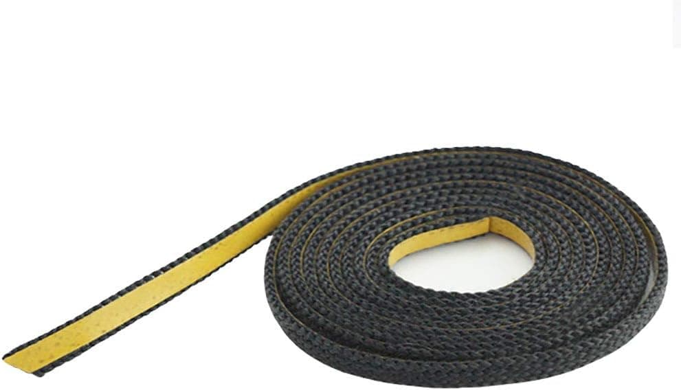 NASTRO ADESIVO IN FIBRA DI VETRO 550°C 10mm X 1mm