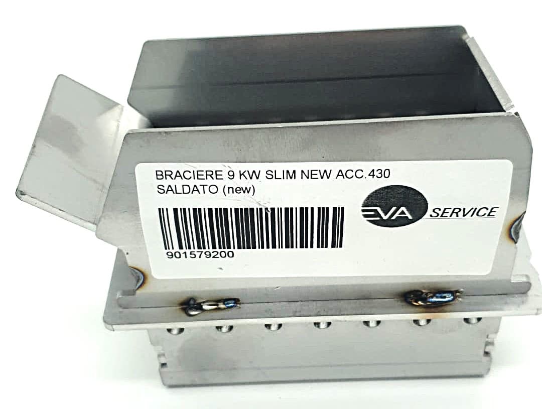 BRACIERE 9 KW SLIM NEW ACC.430 SALDATO (new)