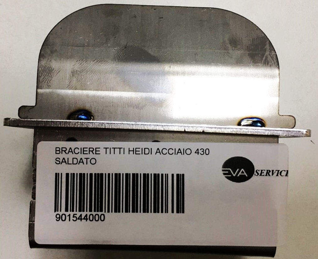 BRACIERE IN ACCIAIO INOX STUFE 6 (5) kw SLIM EVACALOR-PUNTOFUOCO