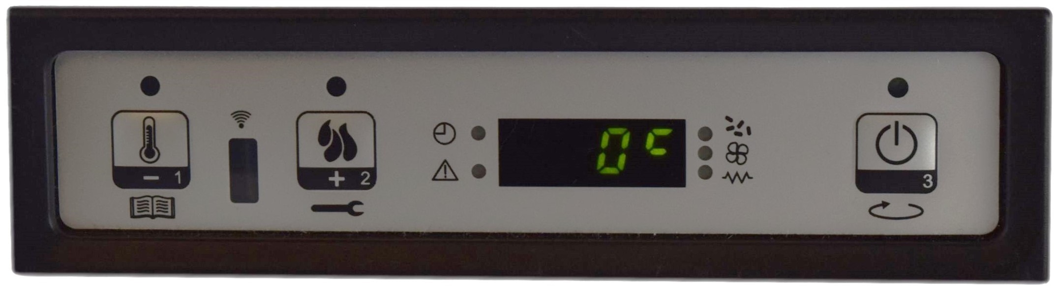 DISPLAY LED A 3 TASTI MICRONOVA