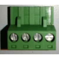CONNETTORE SCHEDA 4 POLI