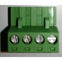 CONNETTORE SCHEDA 4 POLI
