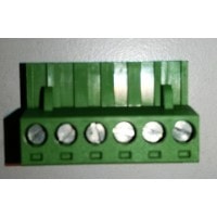CONNETTORE SCHEDA 6 POLI